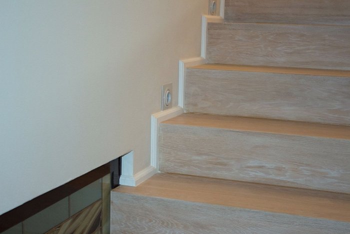 Отделка монолитной лестницы