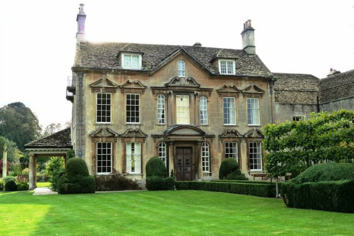 Особняк Англия Уилтшир
