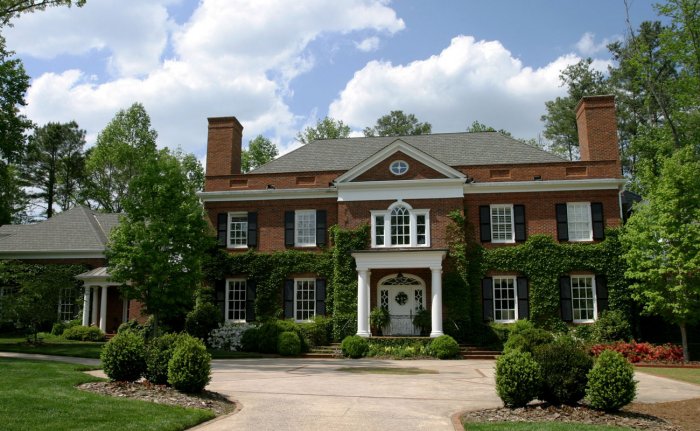 Георгианский колониальный стиль