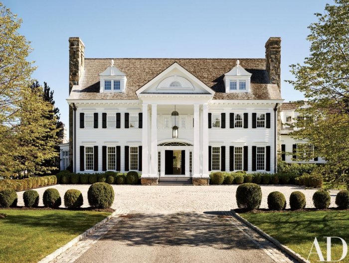 Особняк георгианский стиль