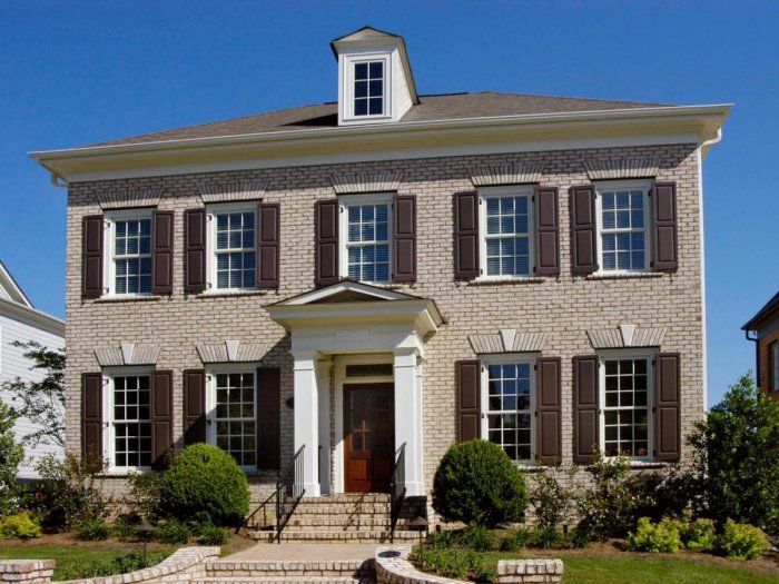 Георгианский стиль