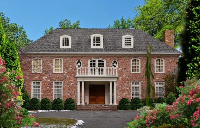 Георгианский особняк Манор