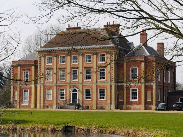 Георгианский особняк Франция