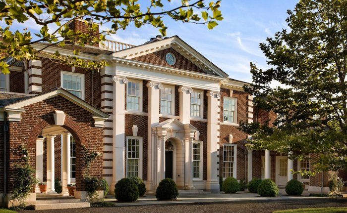 Особняк георгианский стиль