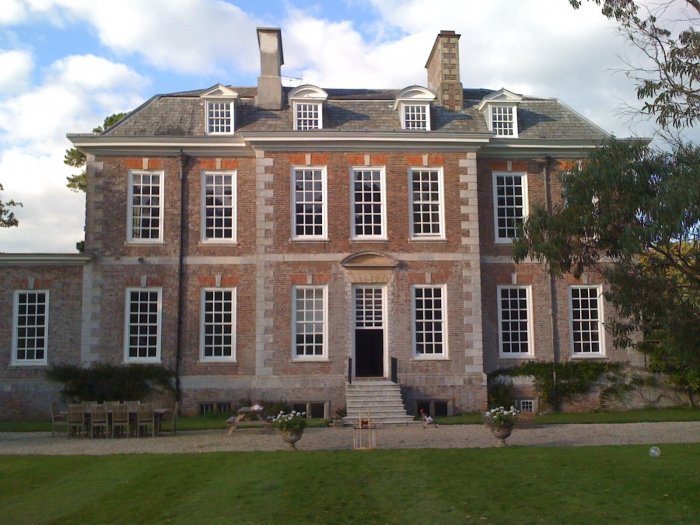 Георгианский колониальный стиль