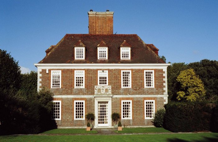 Дома в георгианском стиле Англия