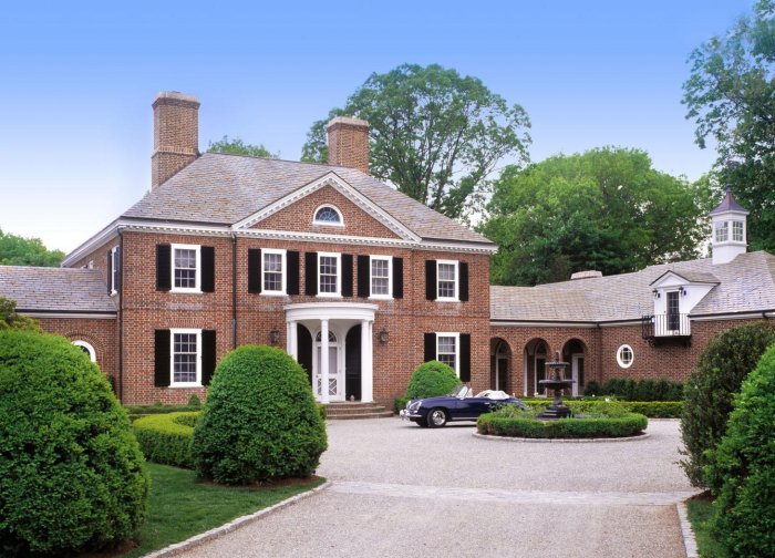 Георгианский стиль в архитектуре США