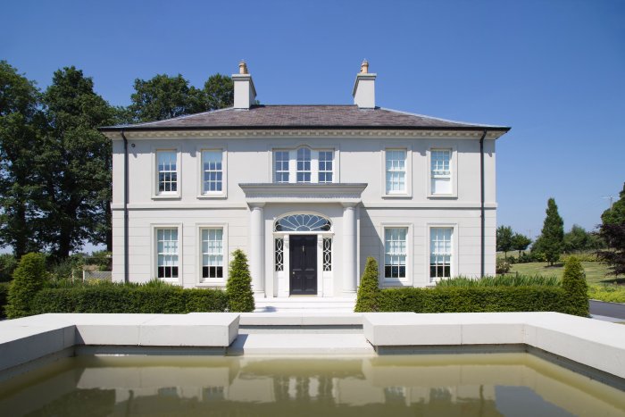 Усадьба в георгианском стиле