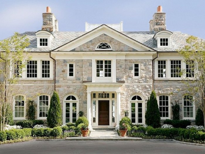 Григорианский колониальный стиль особняк Лондон