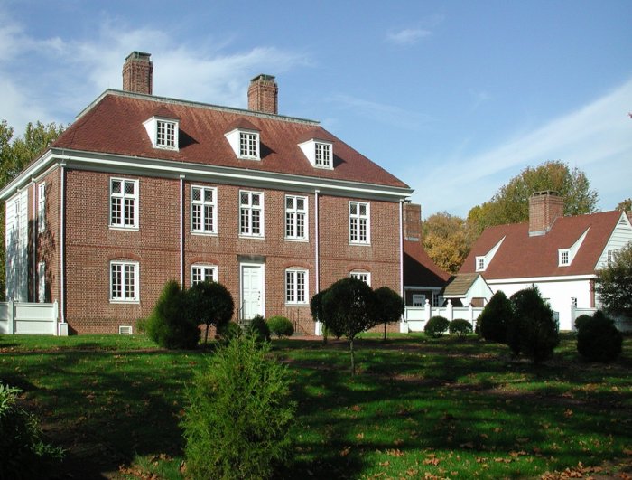 Усадьба английская георгианский стиль