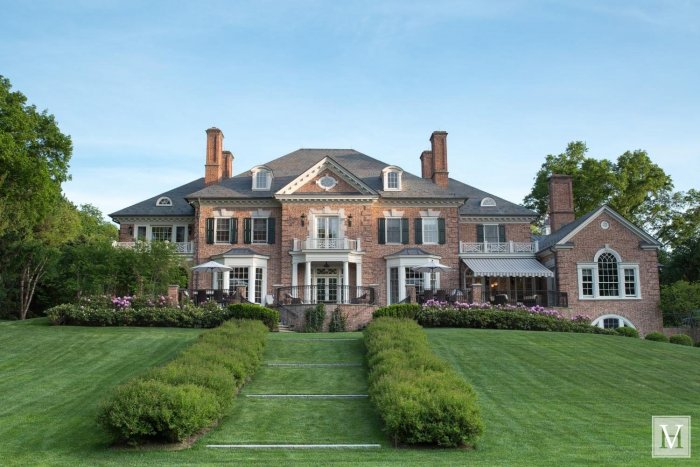 Георгианский стиль в Англии