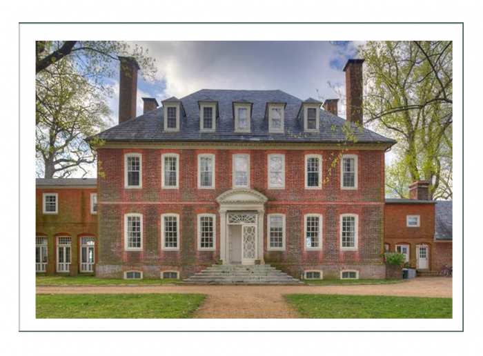 Георгианский стиль Англия 18