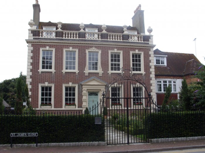 Георгианские балюстрады