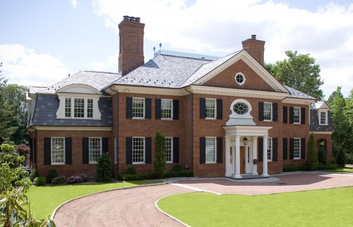 Георгианский стиль в архитектуре США