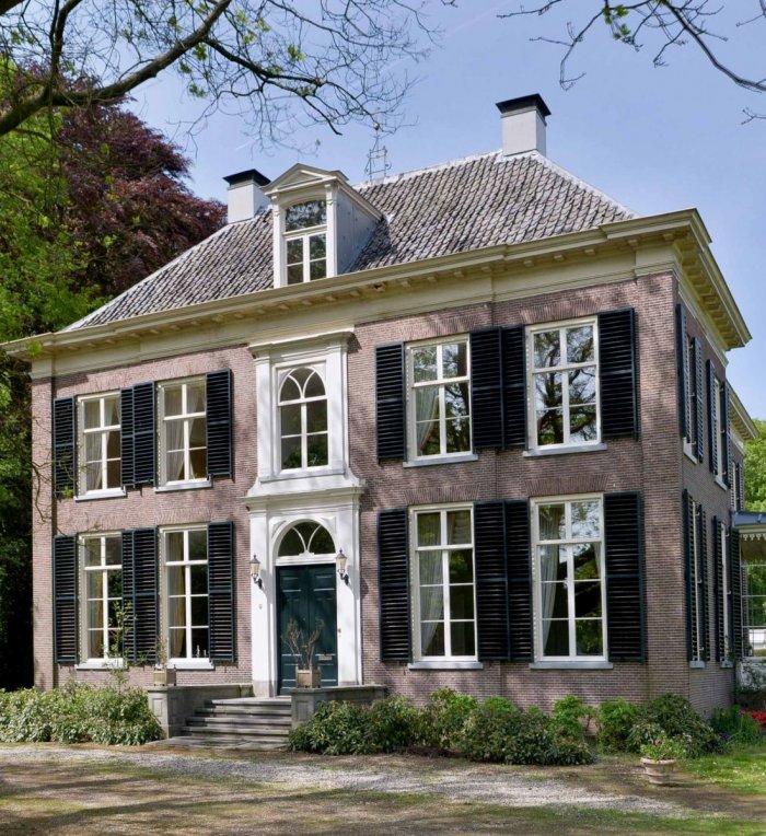 Нео георгианский стиль