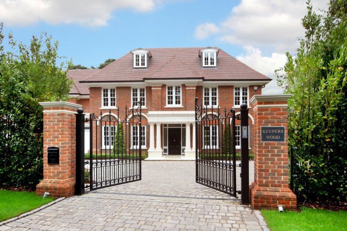 Фасады в георгианском стиле