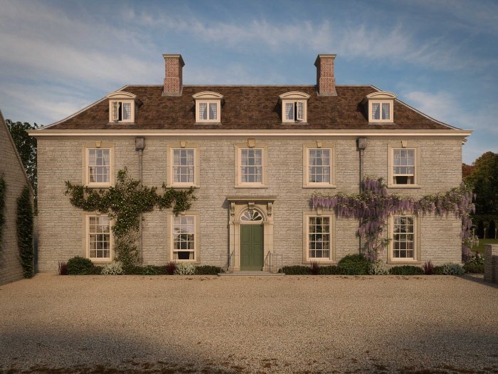 Поместье в георгианском стиле