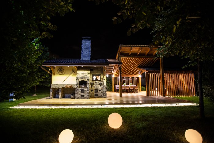 Беседка Шале