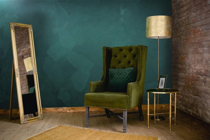 Decorazza velours / Декорацца велюр (1,2 кг / VL-001)