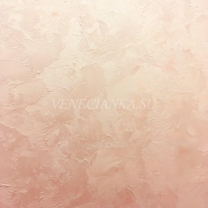 Венецианская штукатурка персик