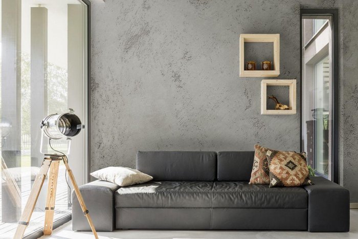 Штукатурка Decorazza Art beton ab001