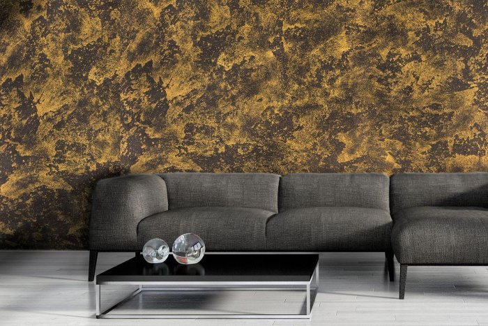 Декоративная краска с эффектом