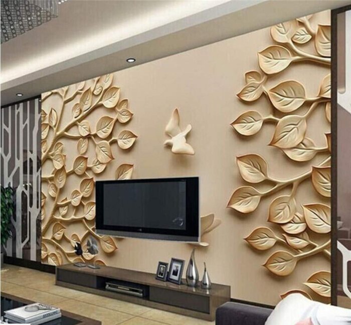 Современный декор стен