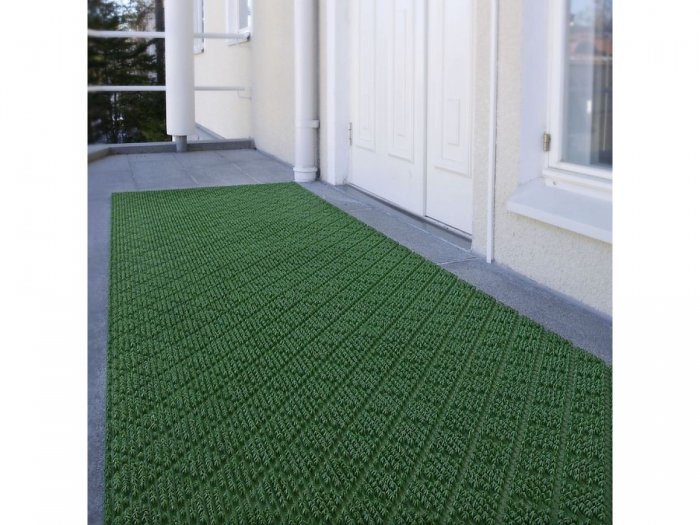 Щетинистое грязезащитное покрытие травка (рулон ширина-1м, длина-6м)