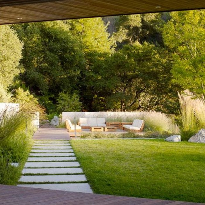 Ландшафт в стиле Минимализм