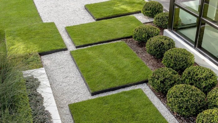 Современный ландшафт