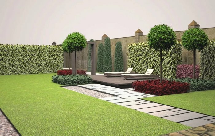 Периметральное Озеленение