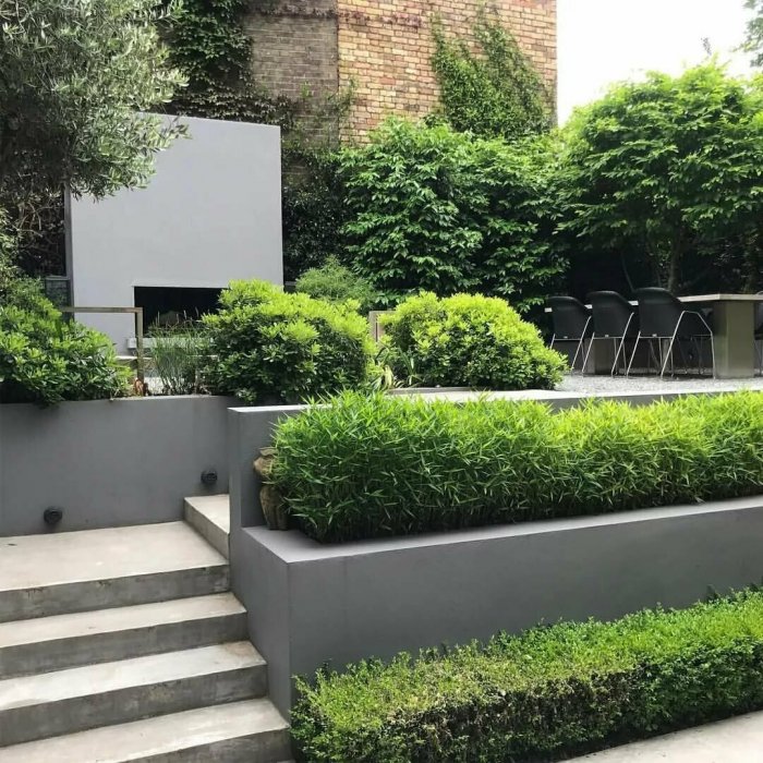 Сад в стиле Минимализм