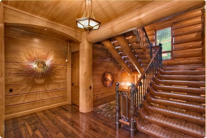 Внутренняя отделка деревянных домов