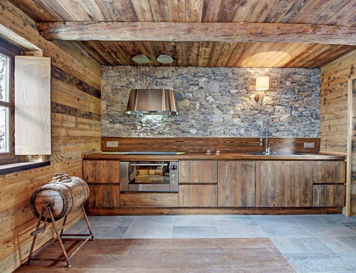 Деревянная отделка