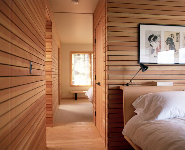 Вагонка штиль в интерьере