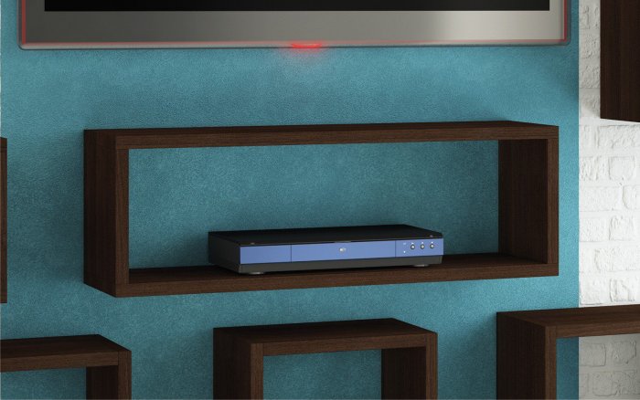 Полки настенные навесные