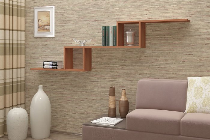 Полка 3х уровневая ЛДСП 058