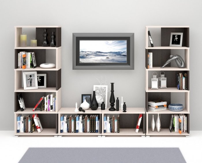 Стенка стеллаж