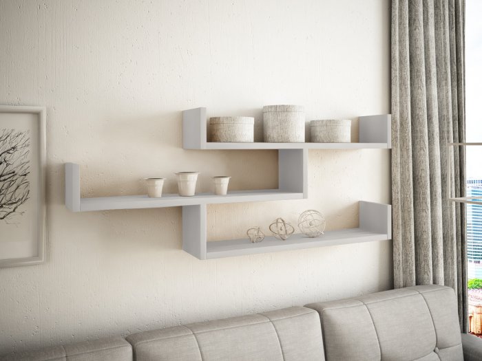 Полочки в гостиную