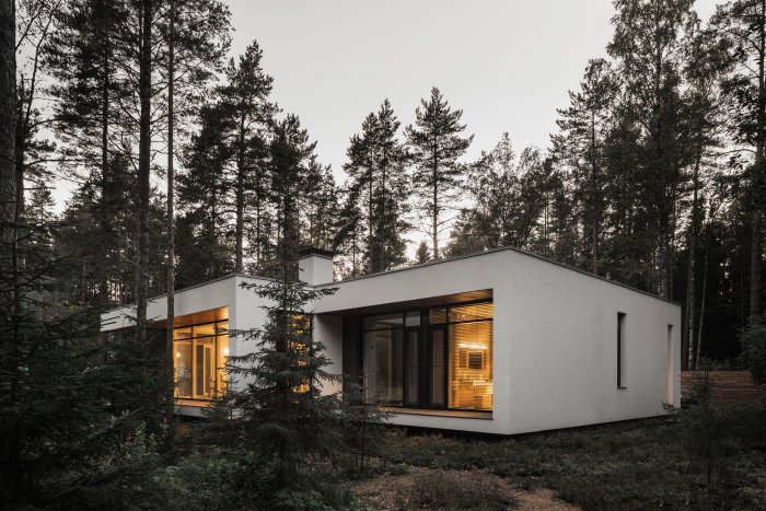 Загородный дом в стиле Минимализм