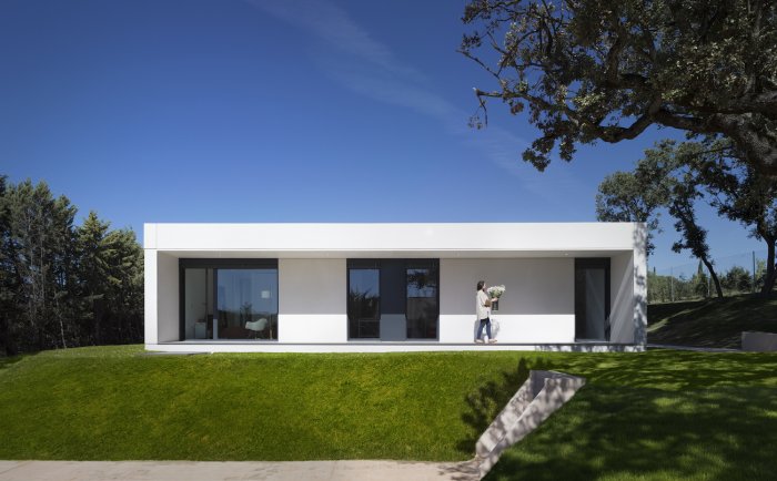 Дом Модерн Минимализм одноэтажный