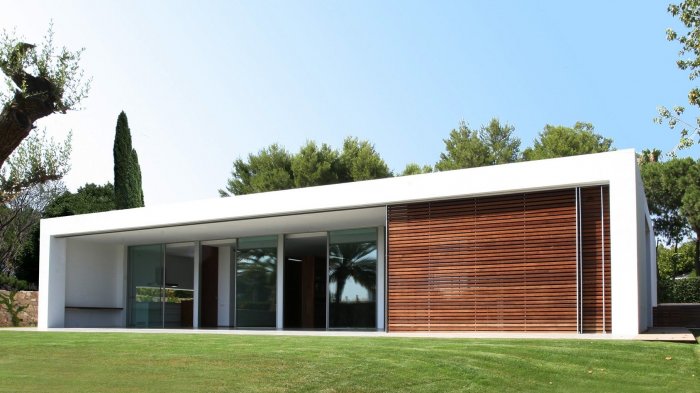 Дома Минимализм одноэтажные