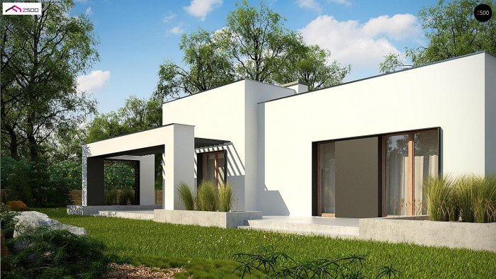 Zx70 проект дома