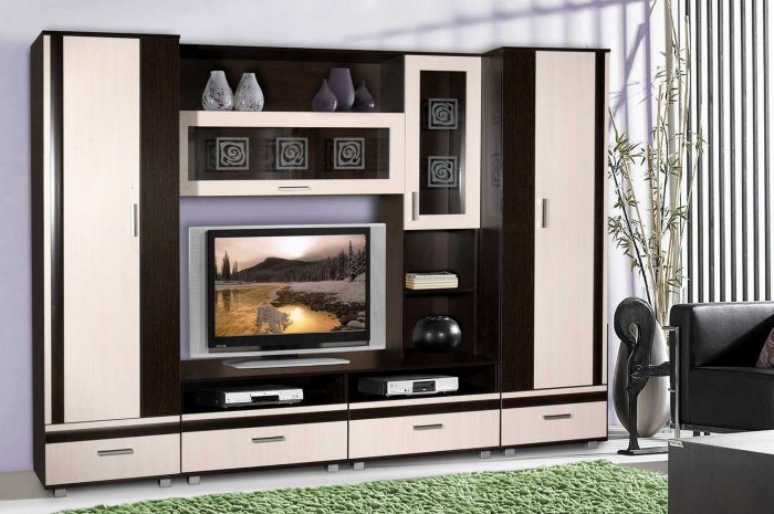 Стенка Каролина МДФ