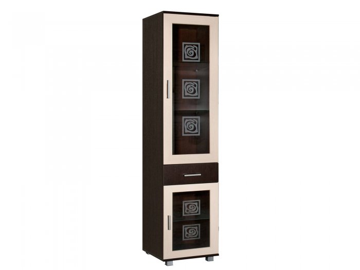 Шкаф пенал Каролина венге