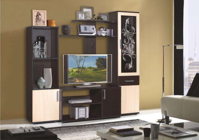 Гостиная Флокс венге/белфорд