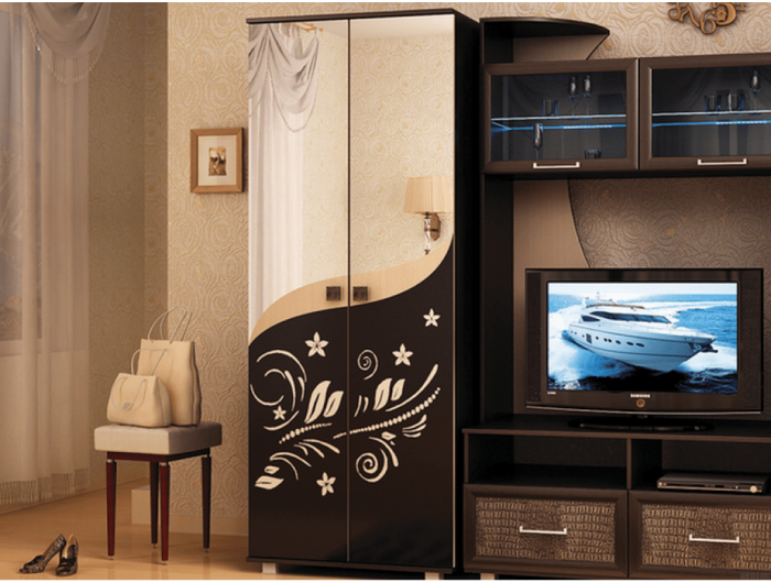 Модульная стенка Каролина Олмеко