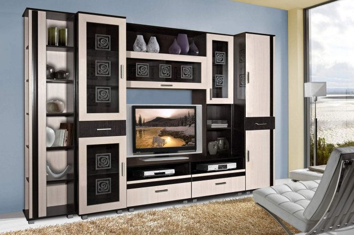 Модульная гостиная Каролина