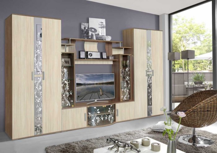 Стенка алегро1 МЕБЕЛЬМАРКЕТ