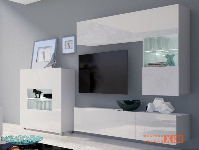 Стенка Каролина МДФ